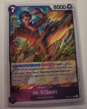 Mr.5(Gem) (OP04-072) (V.1) - Kingdoms of Intrigue - One Piece - Englisch