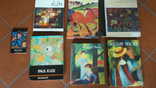 Bücher paul klee franz - 7,