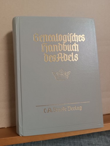 Genealogisches handbuch des - genealogisches,