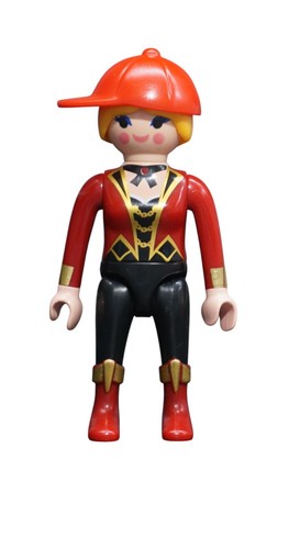 Playmobil figur frau - frau, zirkus