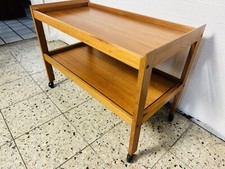 Teewagen Barwagen aus Teak