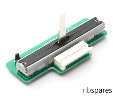 DJM600 Upgrade Kanal 2 Kanal 2 Fader Slider Baugruppe für Pioneer DJM 600 (DWG1522)