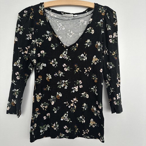 Kappahl shirt schwarz xs - schwarz,