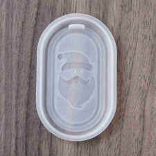 Silikonform Oval Weihnachten
