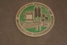 Bierdeckel , kleinerer ,  Volksbrauerei Schladming , Deckel 1
