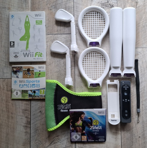 Wii sports - wii, zumba