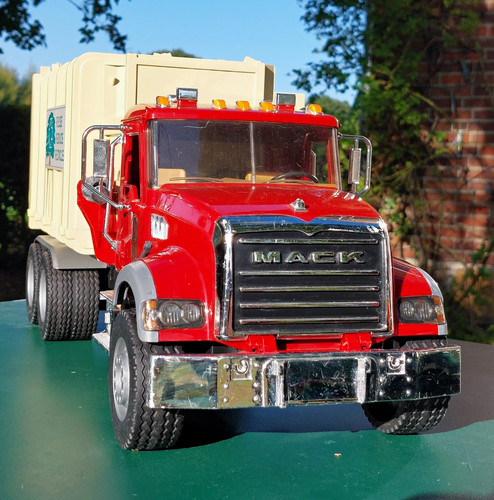 Mack amerikanische müllabfuhr - mack,