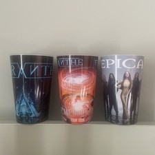 3x AMARANTHE / EPICA Becher