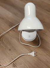 EGLO Tischleuchte 9229 perlweiß Schreibtischlampe, max 40 W E27 Schwanenhals