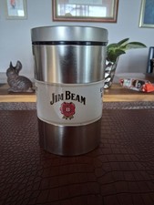 Jim Beam Kentucky Straight Bourbon Whiskey Since 1795 Dose Metall