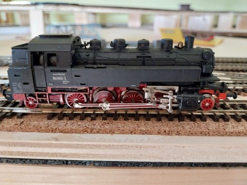 Modellbahn spur lokomotiven - tt,