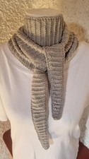 Mini-Schal, ähnlich Sophie Scarf, Halstuch, Handarbeit