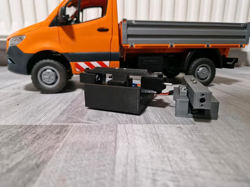Bruder sprinter allrad - rc,