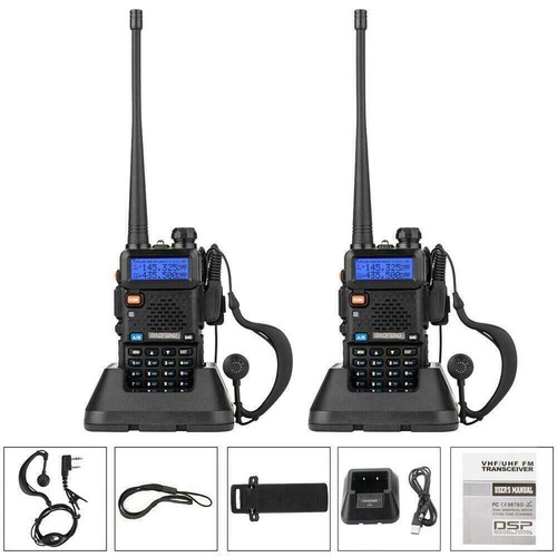 Baofeng 5r funkgeräte - 2x,