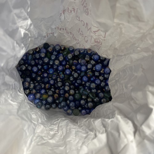 Kilo glas murmeln - 1,