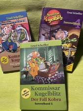 Kommissar Kugelblitz Konvolut/ Ursel Scheffler