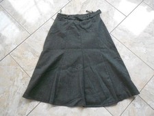 Markenlos Teller Woll Rock 38