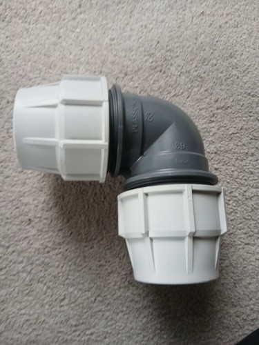Plasson winkel grad - 90,