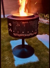 Feuertonne Feuertrommel Feuerkorb Feuerschale Waschmaschinentrommeln Feuerstelle