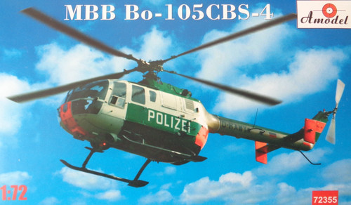 Amodel 72355 mbb - mbb, bo-105cbs-4
