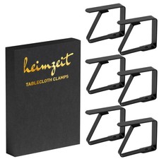 Tischdeckenklammern Edelstahl