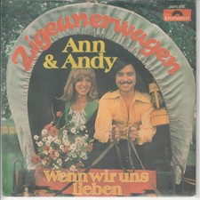 Ann andy zigeunerwagen - andy, –