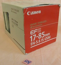 CANON EFS 17-85mm; 1: 4-5.6 IS