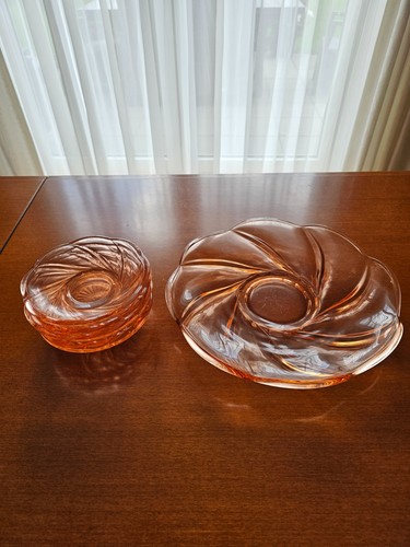 Kuchenteller mit glasschalen - mit,