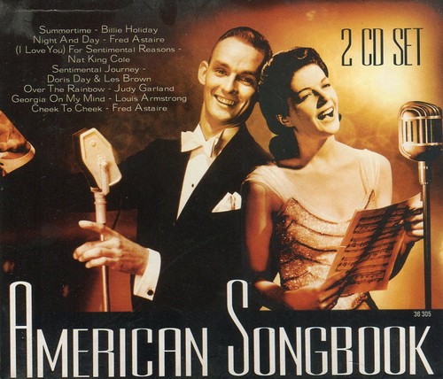 American songbook boxset 2cd - -,