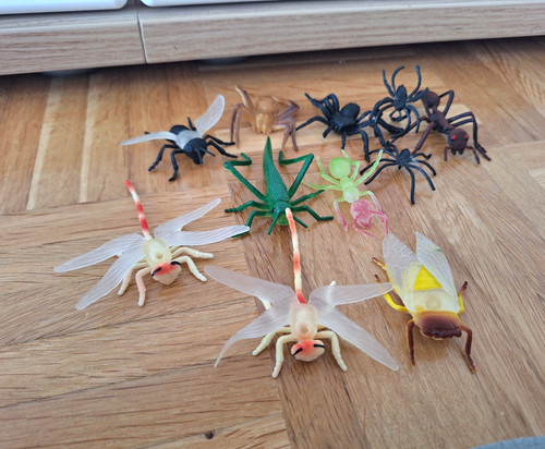 Konvolut spielzeug insekten - konvolut, &