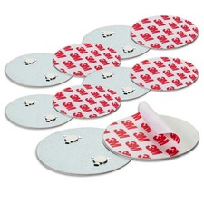 5x Rauchmelder Magnethalter Feuermelder Magnet-Befestigung Halterung Klebepad 