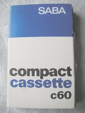 SABA Compact Cassette C60