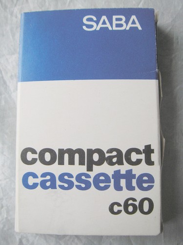 Saba compact cassette c60 - compact,