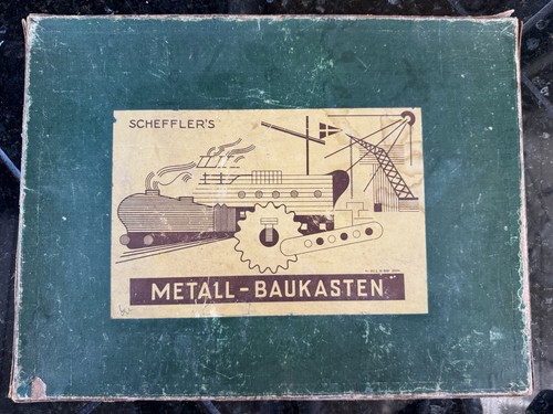 Antiker metall baukasten von - antiker,