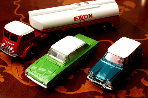 Dinky ford corsair - dinky, citroen