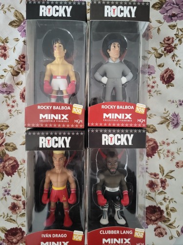 Minix rocky figuren für - minix,