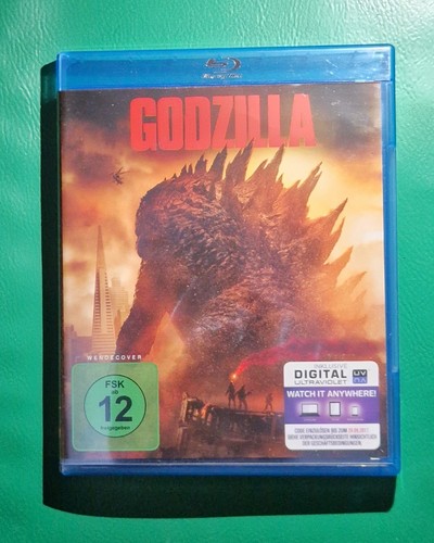 Godzilla blu ray spielfilm - godzilla, blu-ray