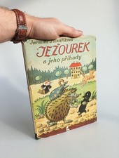 1948 🇨🇿 Märchen: Ježourek a jeho příhody, Pohádka Pohádky Praha Česko *441*