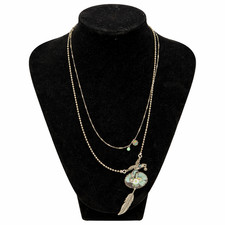 Ayala bar double chain - double,