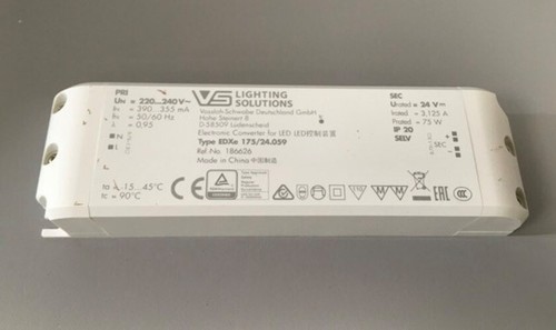 Vossloh schwabe ersatztrafo - vs,