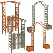 Rosenbogen Rankbogen Torbogen