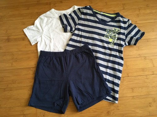 Shirt shorty 2 tlg - t-shirt,
