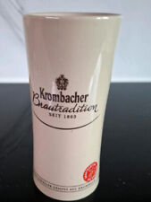 Krombacher Bierkrug  -  0,3l  - Steingut - Keramik