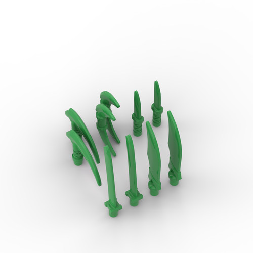 Lego minifig waffen - lego,