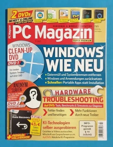 Magazin 2021 super - 7/2021,