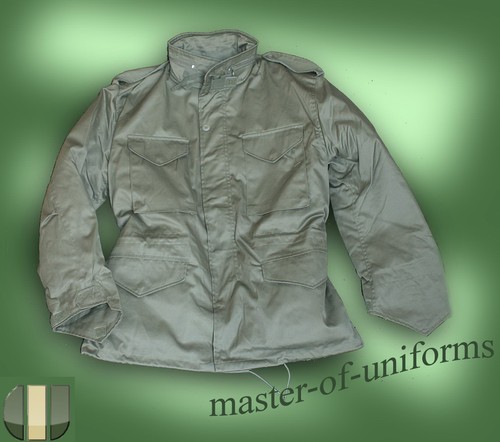 Feldjacke m65 mit futter - us,