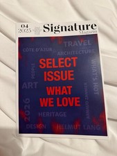 Signature Magazin 04 2025