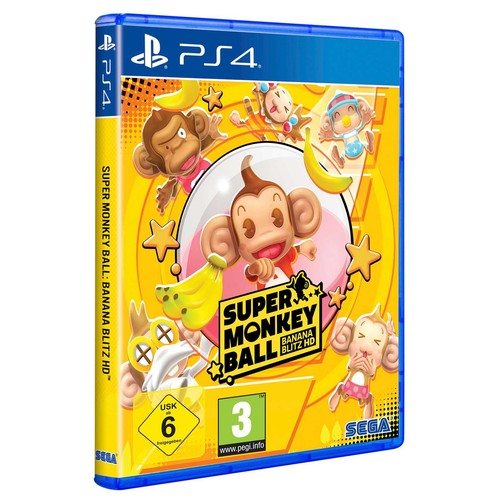 Super monkey ball - ball, banana