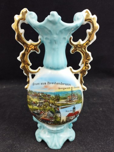 Porzellan andenken vase - andenken,