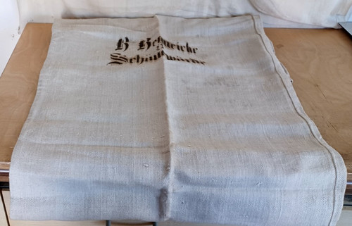 Sehr schöner alter - , leinen